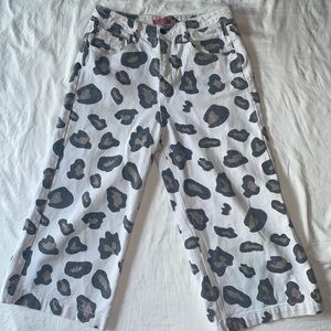 Dolls Kill large cheetah print cappri